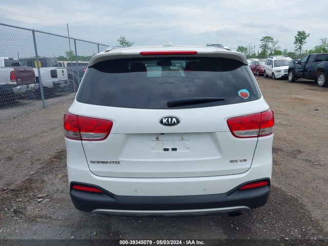 KIA Sorento 3.3l Ex 2018 5XYPHDA5XJG380744 Image 16