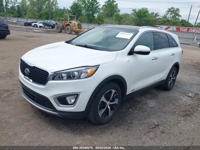 KIA Sorento 3.3l Ex 2018 5XYPHDA5XJG380744 Image 2