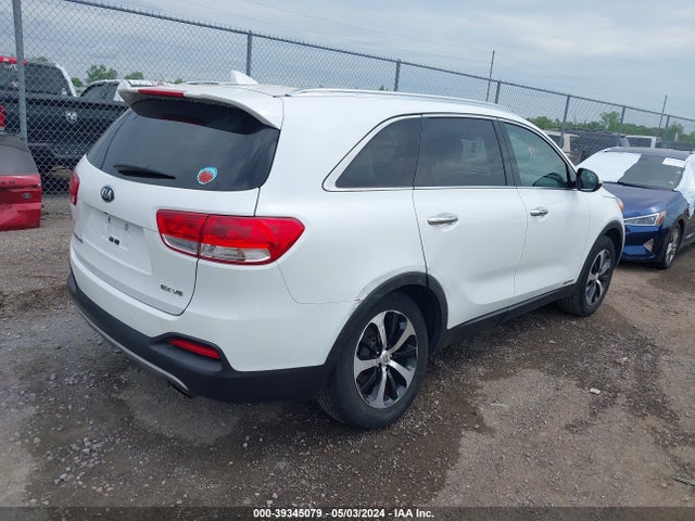 KIA Sorento 3.3l Ex 2018 5XYPHDA5XJG380744 Image 4