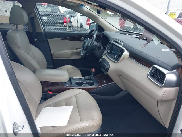 KIA Sorento 3.3l Ex 2018 5XYPHDA5XJG380744 Image 5