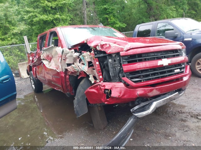 Chevrolet Silverado 1500 2lt 2018 3GCUKREC6JG558354 Image 1