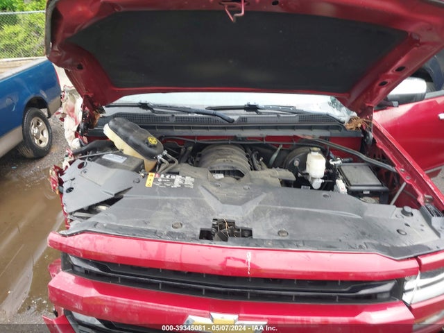 Chevrolet Silverado 1500 2lt 2018 3GCUKREC6JG558354 Image 10