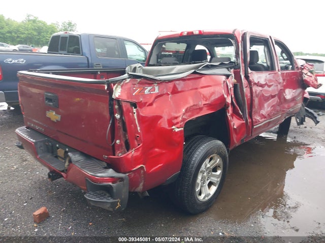 Chevrolet Silverado 1500 2lt 2018 3GCUKREC6JG558354 Image 4