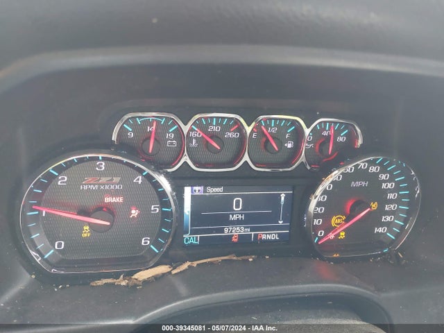 Chevrolet Silverado 1500 2lt 2018 3GCUKREC6JG558354 Image 7
