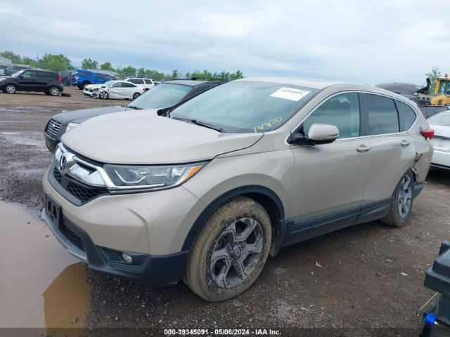 Honda Cr-v Ex-l 2019 2HKRW2H88KH652303 Image 2