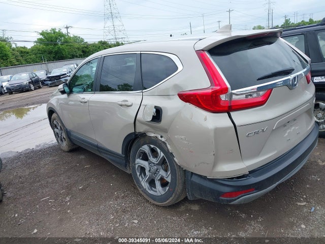 Honda Cr-v Ex-l 2019 2HKRW2H88KH652303 Image 3