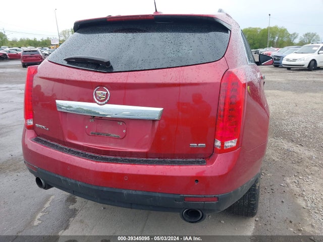 3GYFNEE37GS573373 Cadillac Srx Luxury Collection