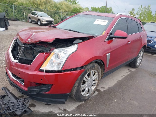 3GYFNEE37GS573373 Cadillac Srx Luxury Collection