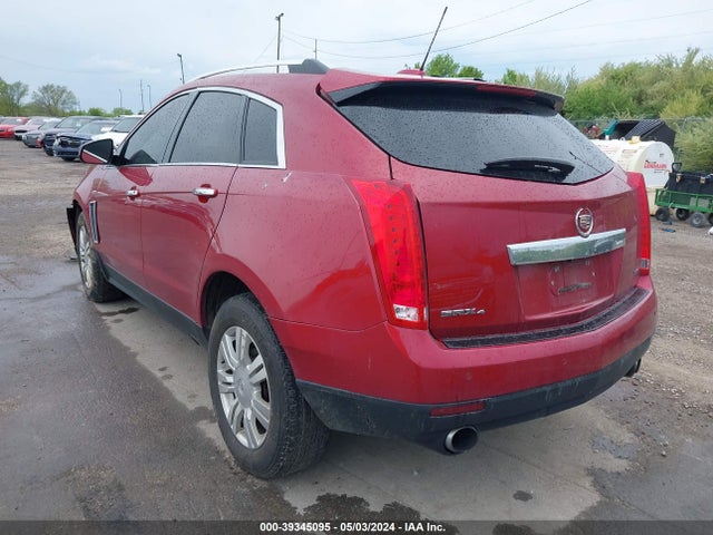 3GYFNEE37GS573373 Cadillac Srx Luxury Collection