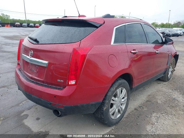3GYFNEE37GS573373 Cadillac Srx Luxury Collection