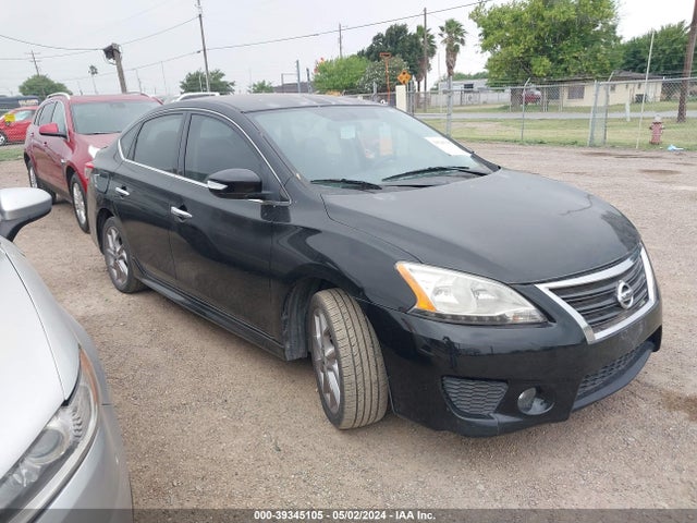 Nissan SENTRA SR 2015 3N1AB7AP5FY287047 Image 1