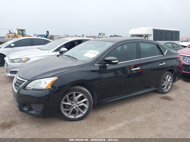 Nissan SENTRA SR 2015 3N1AB7AP5FY287047 Image 2