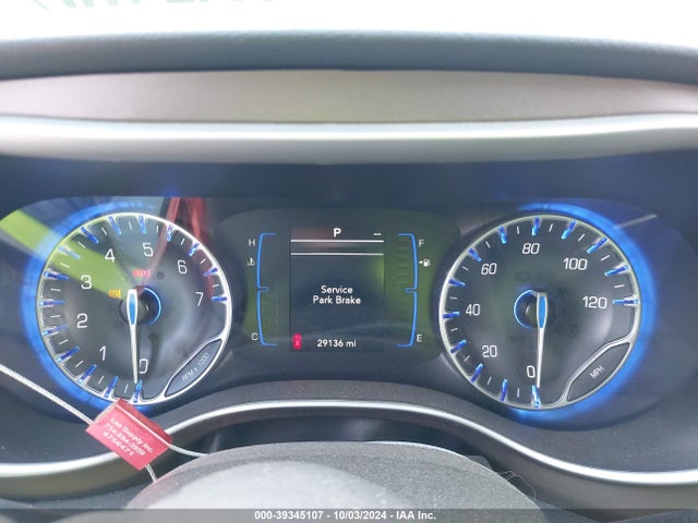 2C4RC1CG7PR576746 Chrysler Voyager Lx