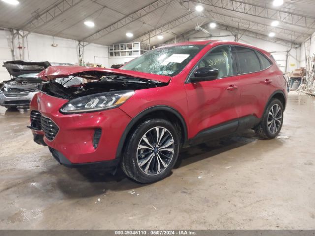 1FMCU9G65MUA62844 Ford ESCAPE SE