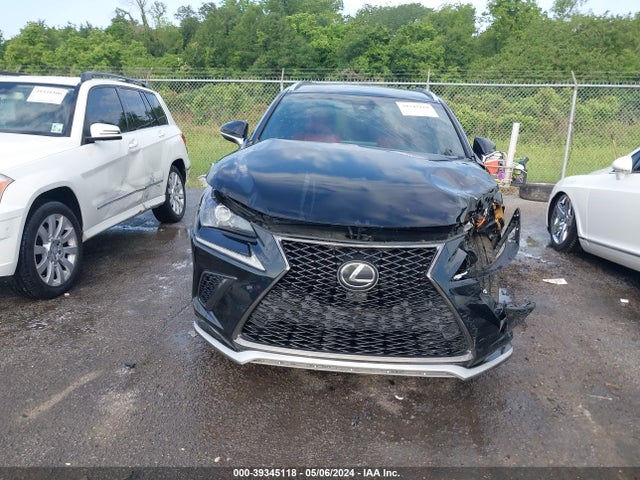 JTJYARBZ8K2150135 Lexus Nx 300 F Sport