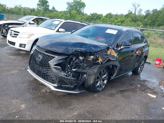 JTJYARBZ8K2150135 Lexus Nx 300 F Sport