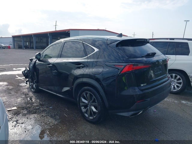 JTJYARBZ8K2150135 Lexus Nx 300 F Sport