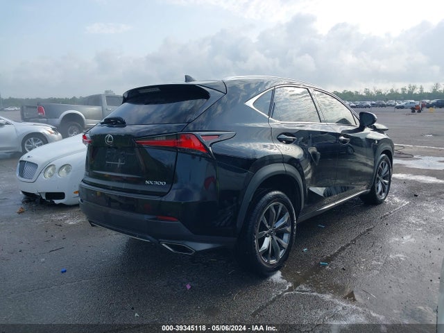 JTJYARBZ8K2150135 Lexus Nx 300 F Sport