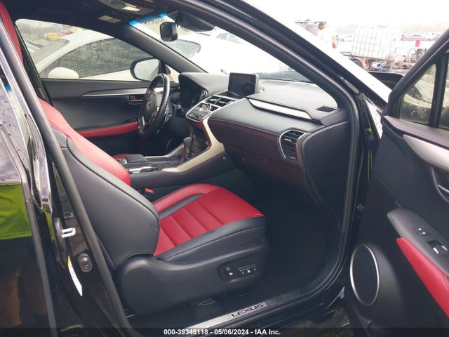 JTJYARBZ8K2150135 Lexus Nx 300 F Sport