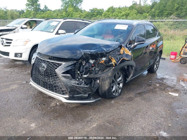 JTJYARBZ8K2150135 Lexus Nx 300 F Sport