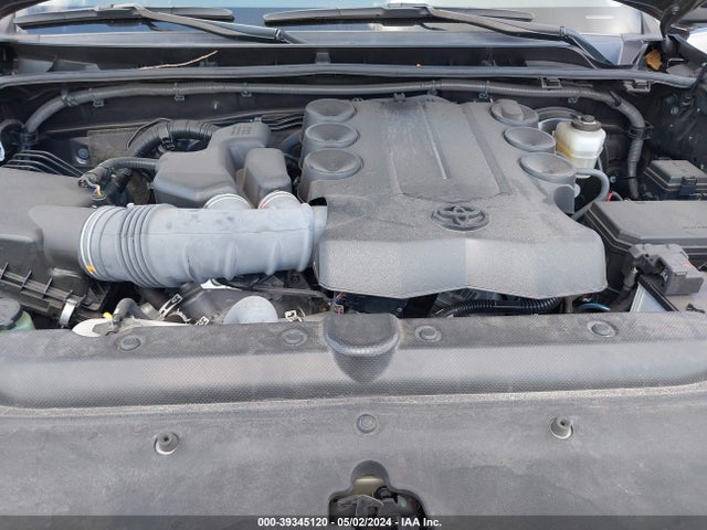 Toyota 4RUNNER SR5 2021 JTEEU5JR5M5247460 Image 10