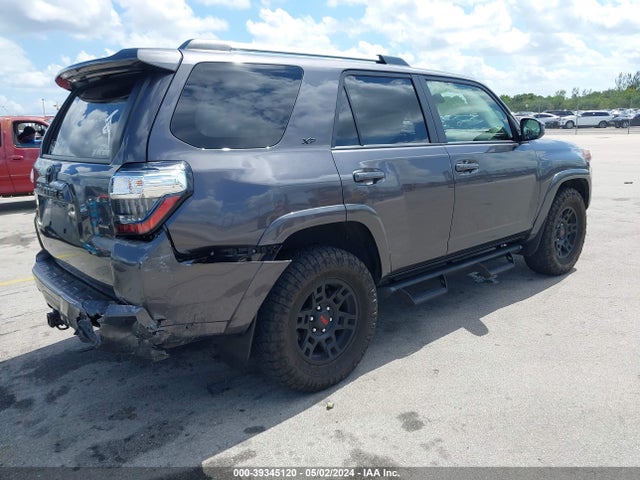 Toyota 4RUNNER SR5 2021 JTEEU5JR5M5247460 Image 4