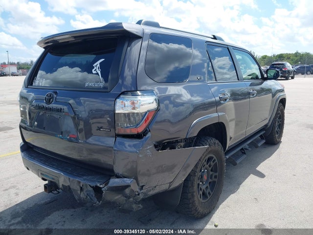 Toyota 4RUNNER SR5 2021 JTEEU5JR5M5247460 Image 6