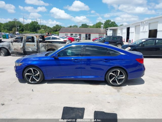 1HGCV1F36JA175128 Honda Accord Sport