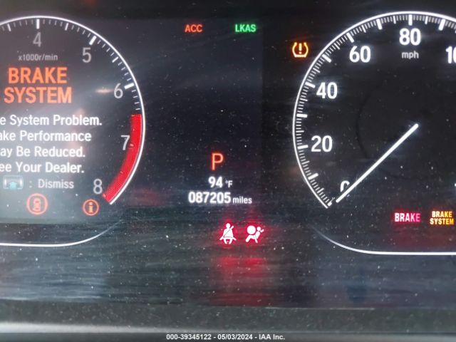 1HGCV1F36JA175128 Honda Accord Sport