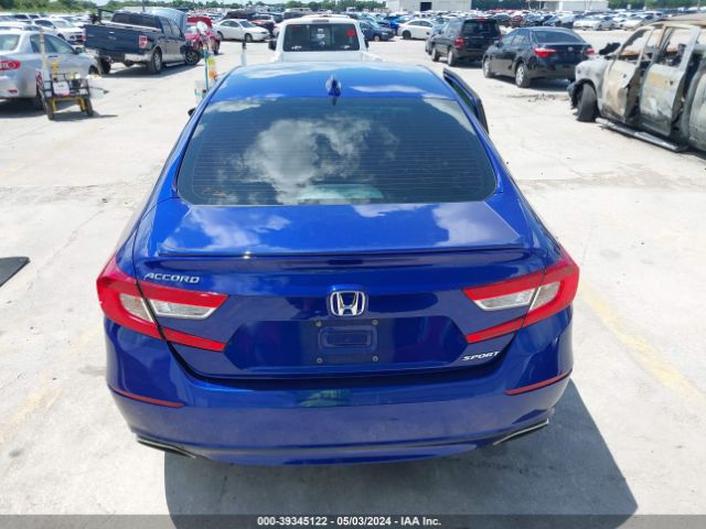1HGCV1F36JA175128 Honda Accord Sport