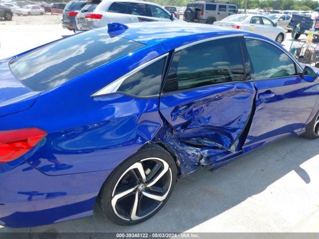 1HGCV1F36JA175128 Honda Accord Sport