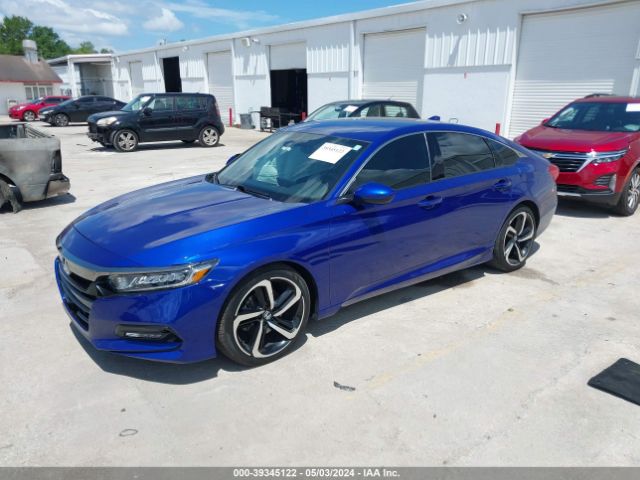 1HGCV1F36JA175128 Honda Accord Sport