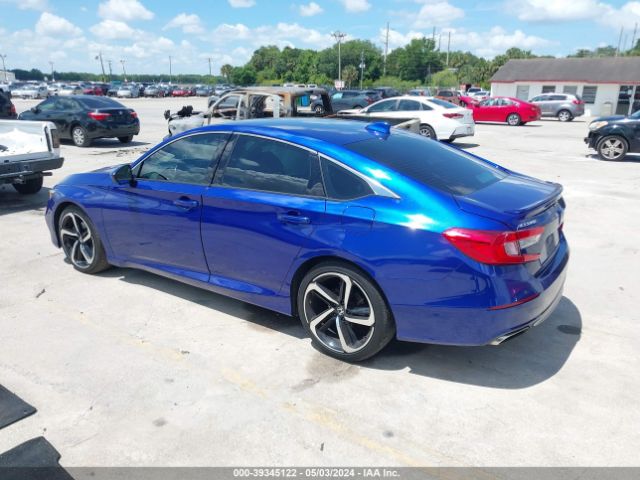1HGCV1F36JA175128 Honda Accord Sport