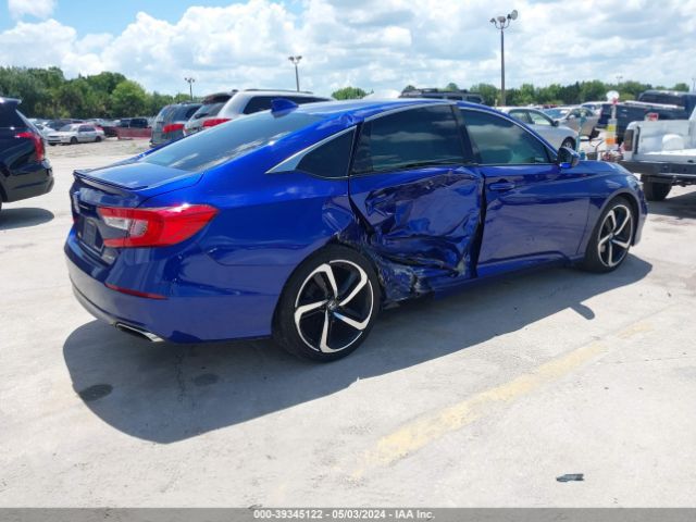 1HGCV1F36JA175128 Honda Accord Sport