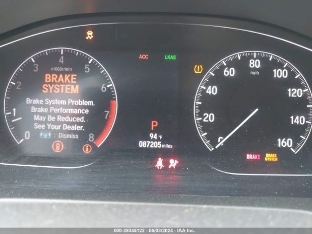 1HGCV1F36JA175128 Honda Accord Sport