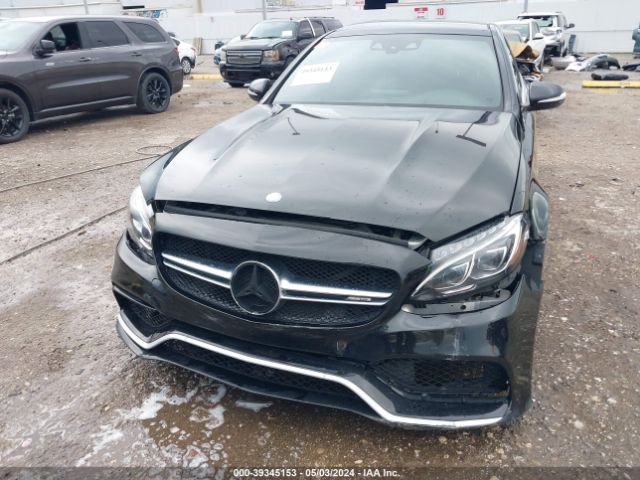 55SWF8HB1FU080771 Mercedes-Benz C63amg