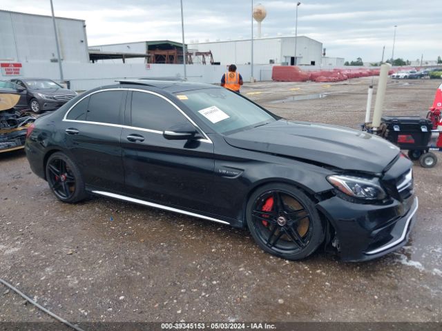 55SWF8HB1FU080771 Mercedes-Benz C63amg
