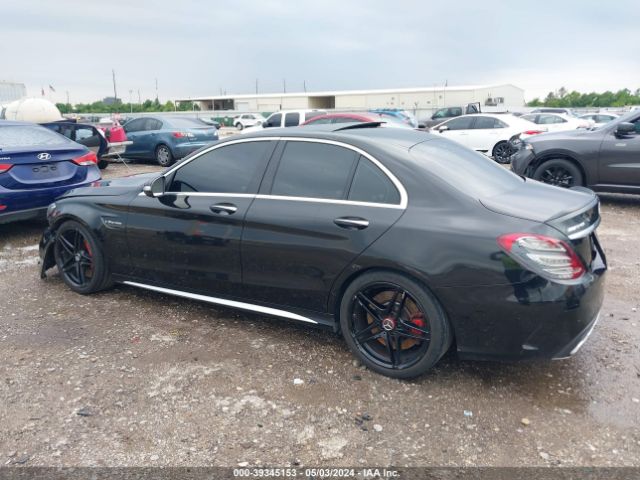 55SWF8HB1FU080771 Mercedes-Benz C63amg