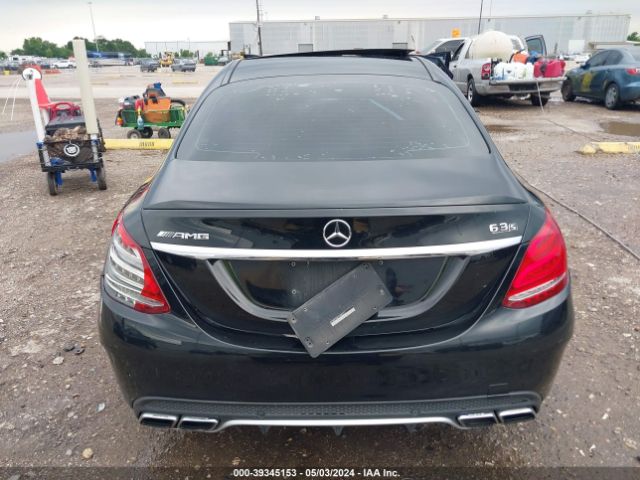 55SWF8HB1FU080771 Mercedes-Benz C63amg