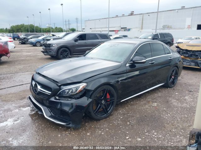 55SWF8HB1FU080771 Mercedes-Benz C63amg