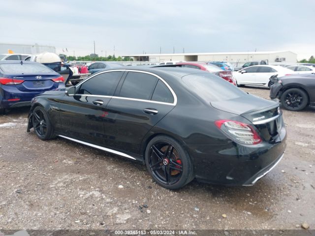 55SWF8HB1FU080771 Mercedes-Benz C63amg