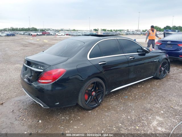 55SWF8HB1FU080771 Mercedes-Benz C63amg