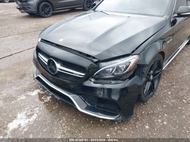 55SWF8HB1FU080771 Mercedes-Benz C63amg