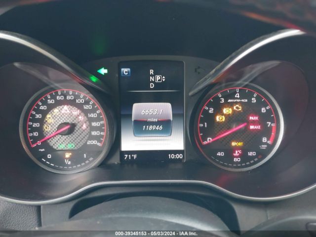 55SWF8HB1FU080771 Mercedes-Benz C63amg