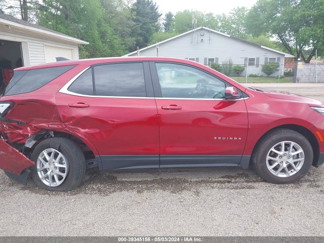 Chevrolet Equinox Awd Lt 2023 3GNAXUEG2PS135892 Image 13