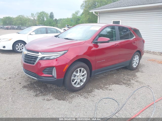 Chevrolet Equinox Awd Lt 2023 3GNAXUEG2PS135892 Image 2