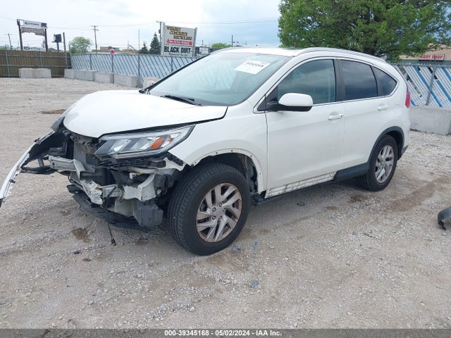 Honda Cr-v Ex-l 2016 5J6RM4H72GL059753 Image 2