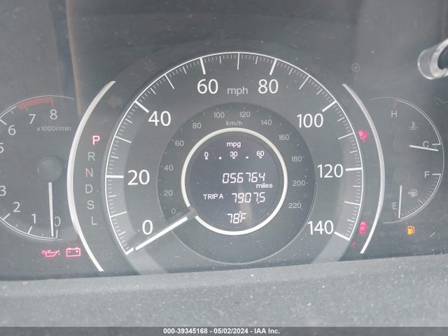 Honda Cr-v Ex-l 2016 5J6RM4H72GL059753 Image 7