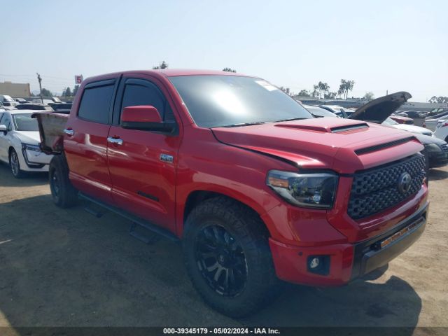 39345179 :رقم المزاد ، 5TFEY5F11MX278303 vin ، 2021 Toyota Tundra Sr5 مزاد بيع