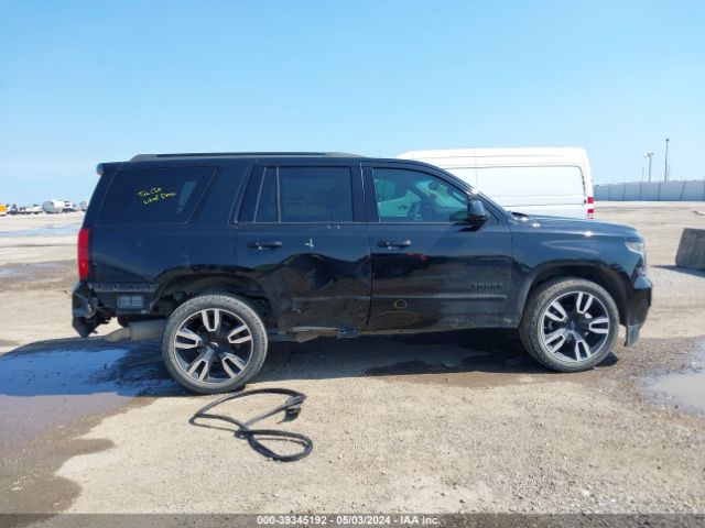 1GNSCCKJXKR131160 Chevrolet Tahoe Premier
